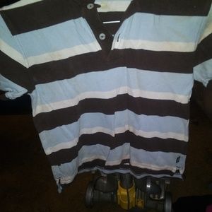 Boys stripe shirt